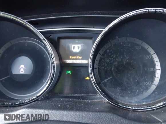 2014 Hyundai Sonata Limited with VIN 5NPEC4AB2EH943005, listed as a IAAI auction lot 41951991 with 176,380 mi miles and . Bid and sale history available at DreamBid. Image 7.