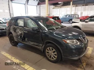2015 Nissan Rogue SV z VIN KNMAT2MV6FP589441, wystawiony jako IAAI lot #41641089 z przebiegiem 117 321 mil mil oraz . Historia ofert i sprzedaży dostępna na DreamBid. Obrazek 1.