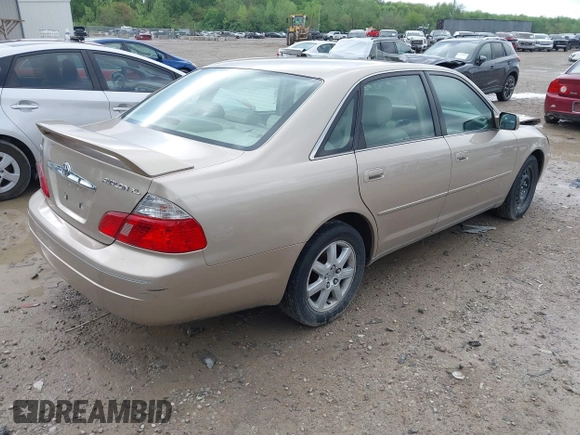 2003 Toyota Avalon XL with VIN 4T1BF28B03U337611, listed as a IAAI auction lot 42178934 with 145,542 mi miles and . Bid and sale history available at DreamBid. Image 4.