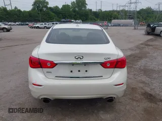 2017 Infiniti Q50 Premium z VIN JN1EV7AR5HM836200, wystawiony jako IAAI lot #42352743 z przebiegiem 127 105 mil mil oraz . Historia ofert i sprzedaży dostępna na DreamBid. Obrazek 17.