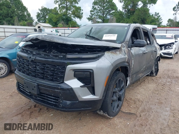 2024 Chevrolet Traverse FWD RS с VIN 1GNERLKS1RJ191440, выставлен на аукционе IAAI как лот 42494535 с пробегом Не указан миль и . История ставок и продаж доступна на DreamBid. Изображение 2.