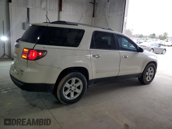 2013 GMC Acadia SLE z VIN 1GKKVPKD4DJ166481, wystawiony jako Copart lot #49300665 z przebiegiem 171 478 mil mil oraz Szkoda całkowita • Salvage title. Historia ofert i sprzedaży dostępna na DreamBid. Obrazek 3.