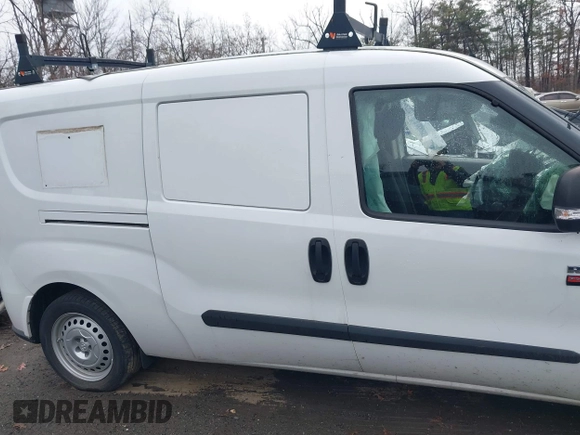 2022 Ram ProMaster City Cargo with VIN ZFB636VP4N6W08900, listed as a IAAI auction lot 40868566 with Not Provided miles and . Bid and sale history available at DreamBid. Image 12.
