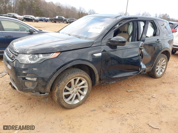 2017 Land Rover Discovery Sport HSE with VIN SALCR2BG0HH699418, listed as a IAAI auction lot 41701162 with 1 mi miles. Bid and sale history available at carsss.com. Image 16.