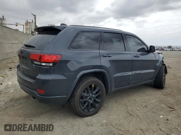 2018 Jeep Grand Cherokee Altitude z VIN 1C4RJEAG7JC392004, wystawiony jako Copart lot #53387525 z przebiegiem 103 406 mil mil oraz Szkoda całkowita • Salvage title. Historia ofert i sprzedaży dostępna na DreamBid. Obrazek 3.