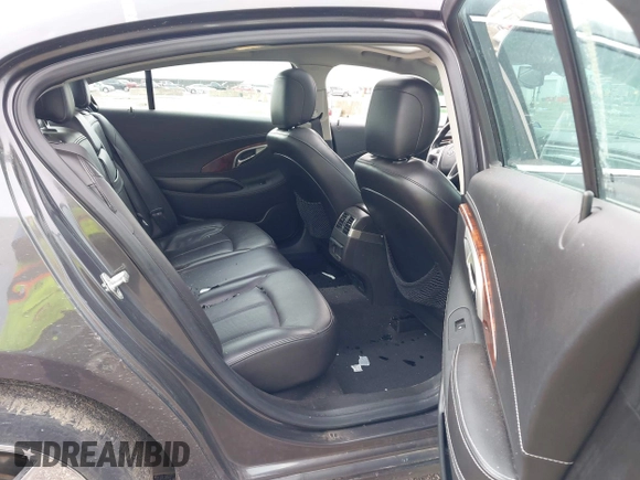 2013 Buick LaCrosse Leather z VIN 1G4GC5E38DF255922, wystawiony jako IAAI lot #41900015 z przebiegiem 103 733 mil mil oraz . Historia ofert i sprzedaży dostępna na DreamBid. Obrazek 8.