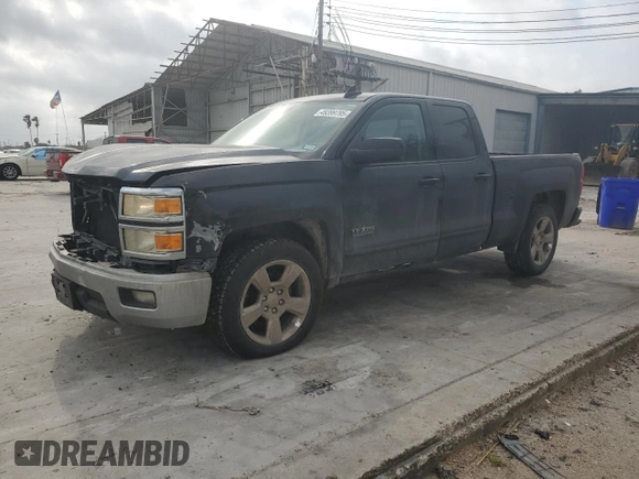 2015 Chevrolet Silverado 1500 LT with VIN 1GCRCREC2FZ305526, listed as a Copart auction lot 49399795 with 224,643 mi miles and Salvage Title. Bid and sale history available at DreamBid. Image 1.