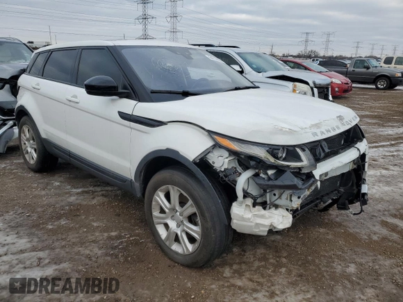 2018 Land Rover Range Rover Evoque SE with VIN SALVP2RX4JH270390, listed as a Copart auction lot 84239854 with 88,616 mi miles and Salvage Title. Bid and sale history available at DreamBid. Image 4.