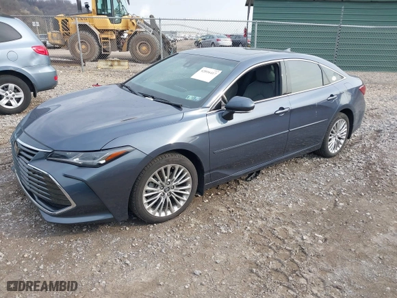 2020 Toyota Avalon Limited with VIN 4T1DZ1FBXLU049687, listed as a IAAI auction lot 42016417 with 36,331 mi miles. Bid and sale history available at carsss.com. Image 2.