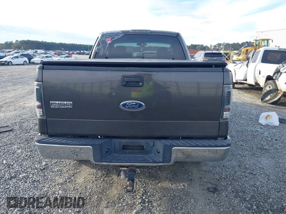 2005 Ford F-150 XLT with VIN 1FTPX12505NB28550, listed as a IAAI auction lot 41381125 with 248,711 mi miles. Bid and sale history available at carsss.com. Image 16.