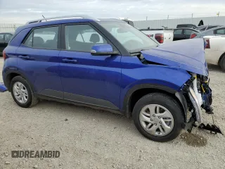 2023 Hyundai Venue SEL z VIN KMHRC8A3XPU273161, wystawiony jako Copart lot #61564335 z przebiegiem 1 083 mil mil oraz Szkoda całkowita • Salvage title. Historia ofert i sprzedaży dostępna na DreamBid. Obrazek 4.