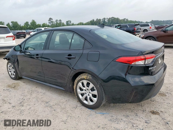 2024 Toyota Corolla LE z VIN 5YFB4MDE5RP137366, wystawiony jako Copart lot #56110735 z przebiegiem 27 798 mil mil oraz Szkoda całkowita • Salvage title. Historia ofert i sprzedaży dostępna na DreamBid. Obrazek 2.
