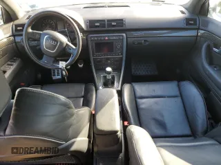 2008 Audi RS 4 z VIN WUADU78E68N902104, wystawiony jako Copart lot #41363035 z przebiegiem 66 961 mil mil oraz Szkody całkowita. Historia ofert i sprzedaży dostępna na DreamBid. Obrazek 8.