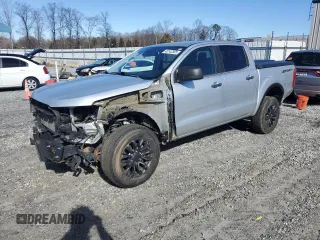 2019 Ford Ranger XL with VIN 1FTER4EH1KLA79875, listed as a Copart auction lot 45142505 with 108,654 mi miles and Salvage Title. Bid and sale history available at DreamBid. Image 1.