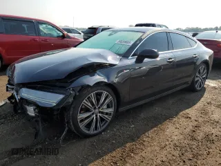 2016 Audi A7 Prestige with VIN WAU2GAFCXGN088822, listed as a Copart auction lot 59559005 with 118,491 mi miles and Salvage title. Bid and sale history available at DreamBid. Image 1.