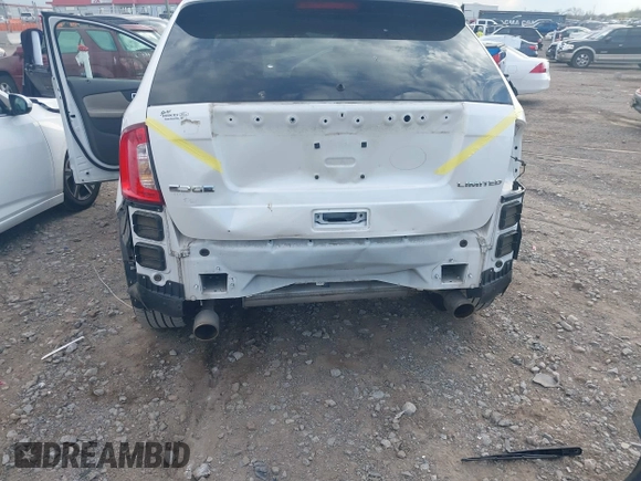 2014 Ford Edge Limited with VIN 2FMDK3KCXEBA04174, listed as a IAAI auction lot 41871170 with 141,193 mi miles. Bid and sale history available at carsss.com. Image 6.