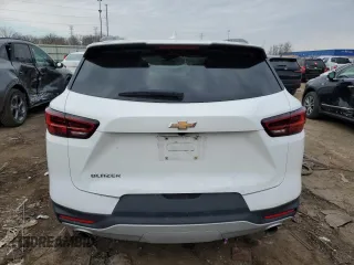 2024 Chevrolet Blazer LT with VIN 3GNKBCR49RS141107, listed as a Copart auction lot 52004835 with 17,892 mi miles and Clean title. Bid and sale history available at DreamBid. Image 6.