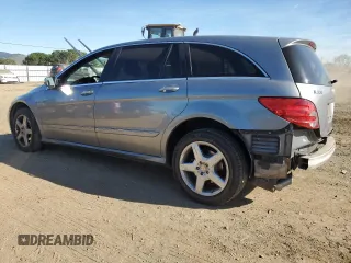 2010 Mercedes-Benz R-Class R 350 with VIN 4JGCB6FE9AA111392, listed as a Copart auction lot 46088405 with 176,448 mi miles and Salvage Title. Bid and sale history available at carsss.com. Image 2.