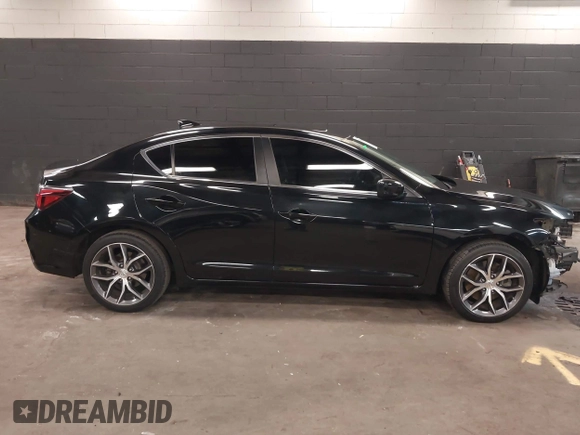 2021 Acura ILX Premium with VIN 19UDE2F79MA010093, listed as a IAAI auction lot 41830393 with 23,468 mi miles and . Bid and sale history available at DreamBid. Image 14.