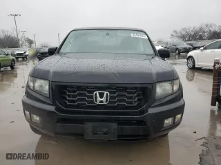 2014 Honda Ridgeline SE with VIN 5FPYK1F63EB013369, listed as a Copart auction lot 86494694 with 0 mi miles and Salvage Title. Bid and sale history available at carsss.com. Image 5.