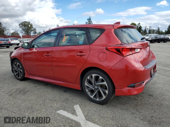 2016 Scion iM with VIN JTNKARJE1GJ509275, listed as a Copart auction lot 44257765 with 162,968 mi miles and Salvage Title. Bid and sale history available at carsss.com. Image 2.