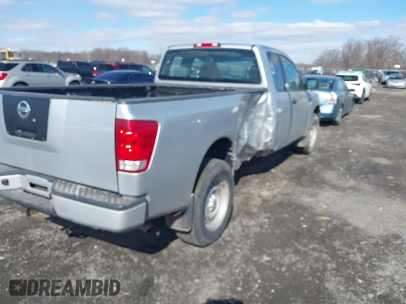 2008 Nissan Titan SE with VIN 1N6AA06FX8N320922, listed as a IAAI auction lot 41639006 with 219,934 mi miles and . Bid and sale history available at DreamBid. Image 4.