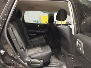 2019 Nissan Pathfinder SV with VIN 5N1DR2MN5KC650691, listed as a IAAI auction lot 41387436 with 131,222 mi miles. Bid and sale history available at carsss.com. Image 8.