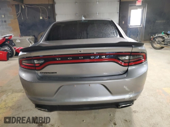 2016 Dodge Charger SXT with VIN 2C3CDXHG1GH143478, listed as a Copart auction lot 44678545 with 132,782 mi miles and Salvage Title. Bid and sale history available at carsss.com. Image 6.