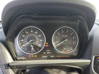 2016 BMW 2 Series 228i with VIN WBA1F9C50GV742181, listed as a Copart auction lot 71059013 with 109,252 mi miles. Bid and sale history available at carsss.com. Image 9.