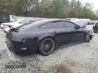 2020 Mercedes-Benz AMG GT 63 S with VIN WDD7X8KB5LA015038, listed as a Copart auction lot 84061004 with 64,514 mi miles and Clean title. Bid and sale history available at DreamBid. Image 3.