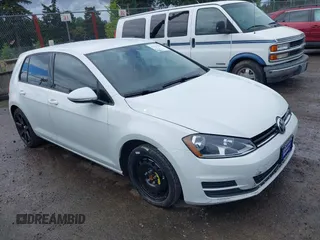 2016 Volkswagen Golf TSI S z VIN 3VW217AU8GM030917, wystawiony jako IAAI lot #42315918 z przebiegiem 99 870 mil mil oraz . Historia ofert i sprzedaży dostępna na DreamBid. Obrazek 1.