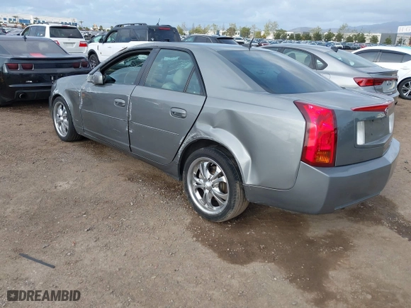 2006 Cadillac CTS with VIN 1G6DP577560105559, listed as a IAAI auction lot 41925388 with 134,602 mi miles. Bid and sale history available at carsss.com. Image 3.