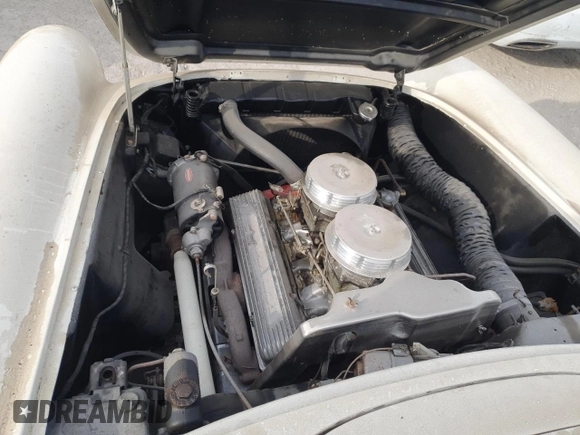 1956 Chevrolet Corvette с VIN E56S001613, выставлен на аукционе Copart как лот 75833614 с пробегом 5 646 миль миль и Списание • Salvage title. История ставок и продаж доступна на DreamBid. Изображение 11.
