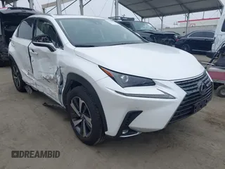 2020 Lexus NX 300 z VIN JTJGARBZ2L2160592, wystawiony jako IAAI lot #42439214 z przebiegiem 44 617 mil mil oraz . Historia ofert i sprzedaży dostępna na DreamBid. Obrazek 1.