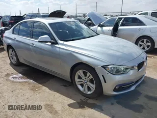 2016 BMW 3 Series with VIN WBA8F1C53GK439039, listed as a IAAI auction lot 40713471 with 117,595 mi miles and . Bid and sale history available at DreamBid. Image 1.