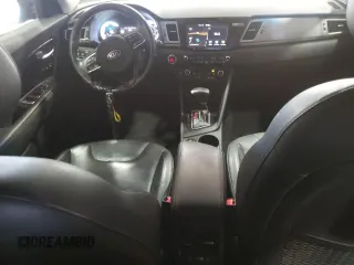 2018 Kia Niro Touring with VIN KNDCE3LC1J5153870, listed as a Copart auction lot 53302795 with 144,506 mi miles and Clean Title. Bid and sale history available at carsss.com. Image 8.