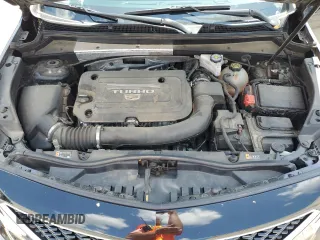 2020 Cadillac XT4 FWD Sport with VIN 1GYFZER48LF012489, listed as a Copart auction lot 54434025 with 74,249 mi miles and Salvage title. Bid and sale history available at DreamBid. Image 12.
