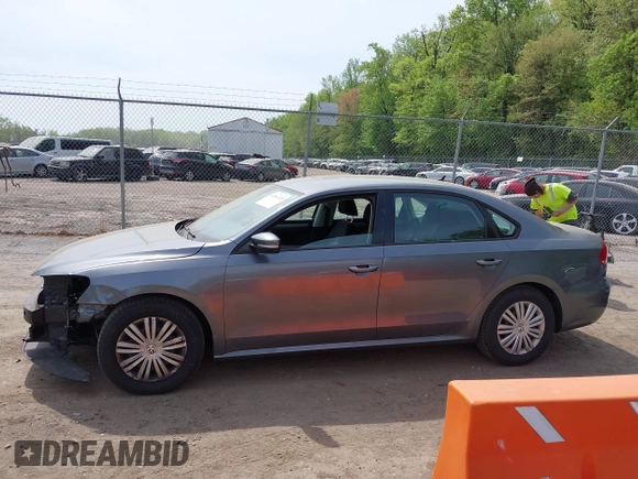 2014 Volkswagen Passat S with VIN 1VWAP7A30EC016476, listed as a IAAI auction lot 42066520 with 176,326 mi miles and . Bid and sale history available at DreamBid. Image 15.