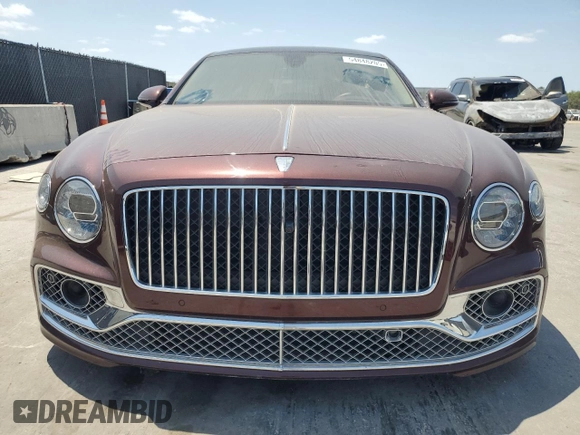 2021 Bentley Flying Spur W12 with VIN SCBBB6ZG9MC084879, listed as a Copart auction lot 54848205 with Not Provided miles and Salvage Title. Bid and sale history available at DreamBid. Image 5.