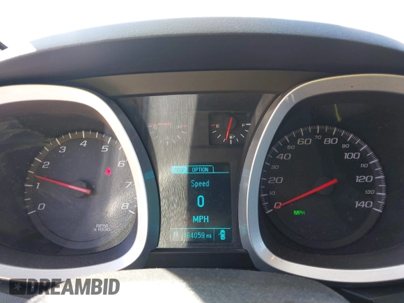 2013 Chevrolet Equinox LT with VIN 2GNALDEK3D6285231, listed as a IAAI auction lot 42243652 with 164,059 mi miles and . Bid and sale history available at DreamBid. Image 7.