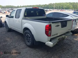 2015 Nissan Frontier S with VIN 1N6AD0EV0FN717018, listed as a IAAI auction lot 42322428 with 104,715 mi miles and . Bid and sale history available at DreamBid. Image 3.