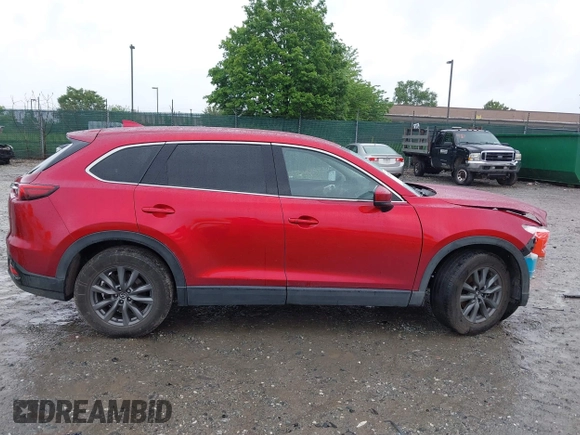 2022 Mazda CX-9 Touring with VIN JM3TCBCY9N0613508, listed as a IAAI auction lot 42258870 with 46,911 mi miles and . Bid and sale history available at DreamBid. Image 14.