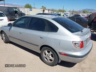 2006 Hyundai Elantra GLS z VIN KMHDN56D66U184805, wystawiony jako IAAI lot #41789615 z przebiegiem 190 140 mil mil oraz . Historia ofert i sprzedaży dostępna na DreamBid. Obrazek 3.