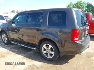 2012 Honda Pilot EX-L with VIN 5FNYF3H53CB043093, listed as a IAAI auction lot 41998849 with 187,058 mi miles. Bid and sale history available at carsss.com. Image 3.