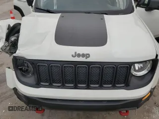 2021 Jeep Renegade Trailhawk z VIN ZACNJDC19MPM30234, wystawiony jako Copart lot #66167334 z przebiegiem 46 075 mil mil oraz Szkoda całkowita • Salvage title. Historia ofert i sprzedaży dostępna na DreamBid. Obrazek 12.