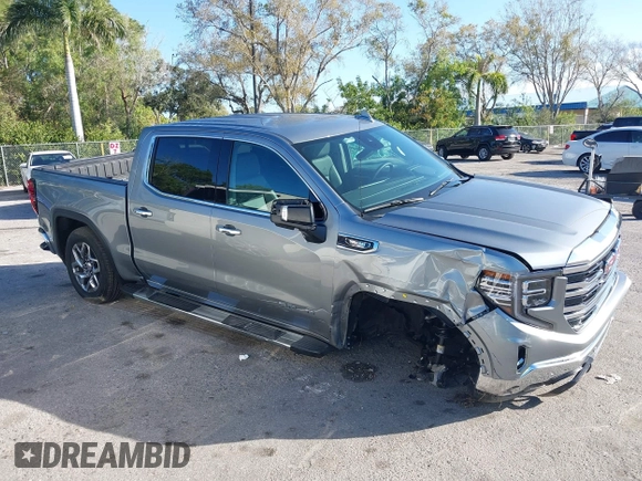 2024 GMC Sierra 1500 with VIN 3GTPHDE86RG429102, listed as a IAAI auction lot 41562527 with 6,272 mi miles and . Bid and sale history available at DreamBid. Image 13.