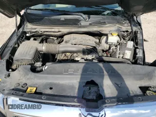2019 Ram 1500 Laramie with VIN 1C6SRFJT4KN521147, listed as a Copart auction lot 54108615 with 152,888 mi miles and Salvage title. Bid and sale history available at DreamBid. Image 11.