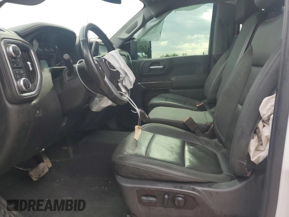 2022 GMC Sierra 3500HD SLT z VIN 1GT49UEY3NF180060, wystawiony jako Copart lot #65376524 z przebiegiem 79 395 mil mil oraz Tytuł czysty. Historia ofert i sprzedaży dostępna na DreamBid. Obrazek 7.