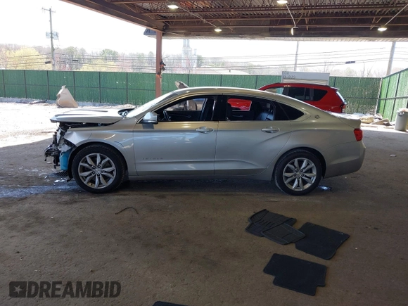 2017 Chevrolet Impala LT with VIN 2G1105SA2H9176324, listed as a IAAI auction lot 42028408 with 132,675 mi miles and . Bid and sale history available at DreamBid. Image 14.