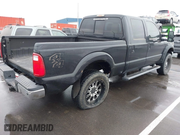 2016 Ford F-250 Lariat with VIN 1FT7W2B62GEB94425, listed as a IAAI auction lot 41748361 with 133,541 mi miles and . Bid and sale history available at DreamBid. Image 4.